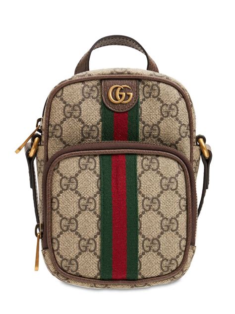 gucci bag supreme mini|gucci ophidia 3 zipper bag.